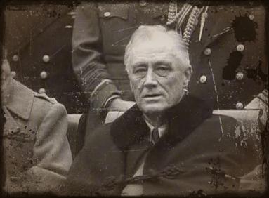Roosevelt malade à Yalta
